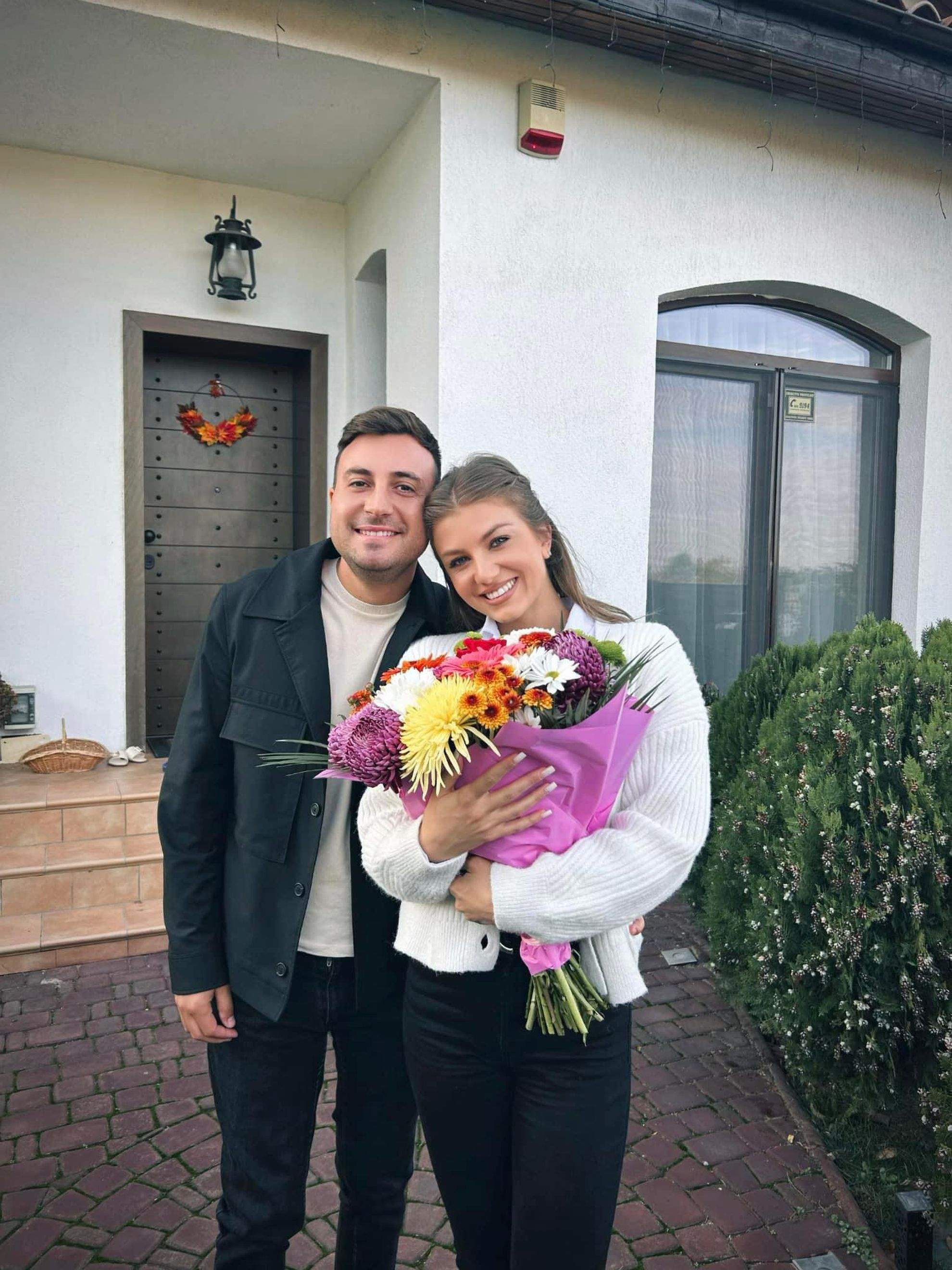 Imagini din casa lui Valentin Sanfira și a Codruței Filip. Cum arată locuința  