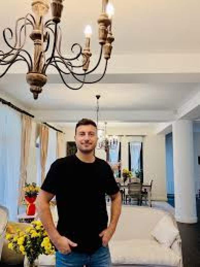 Imagini din casa lui Valentin Sanfira și a Codruței Filip. Cum arată locuința  