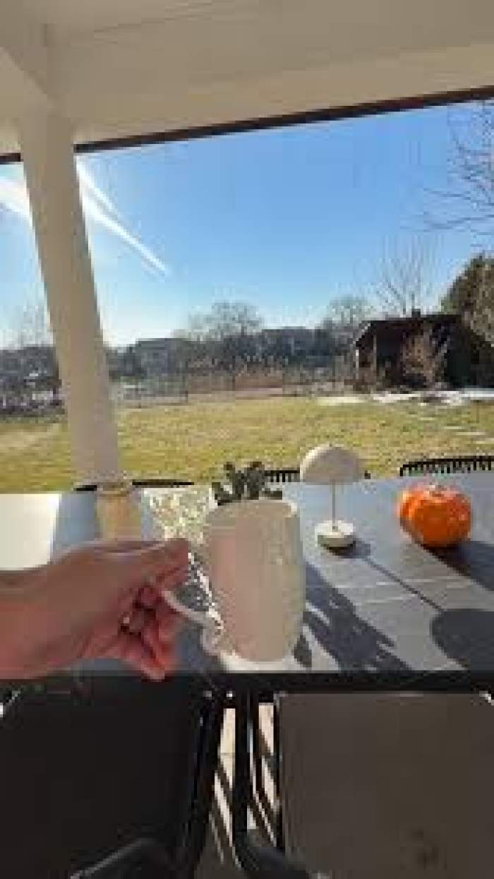 Imagini din casa lui Valentin Sanfira și a Codruței Filip. Cum arată locuința  