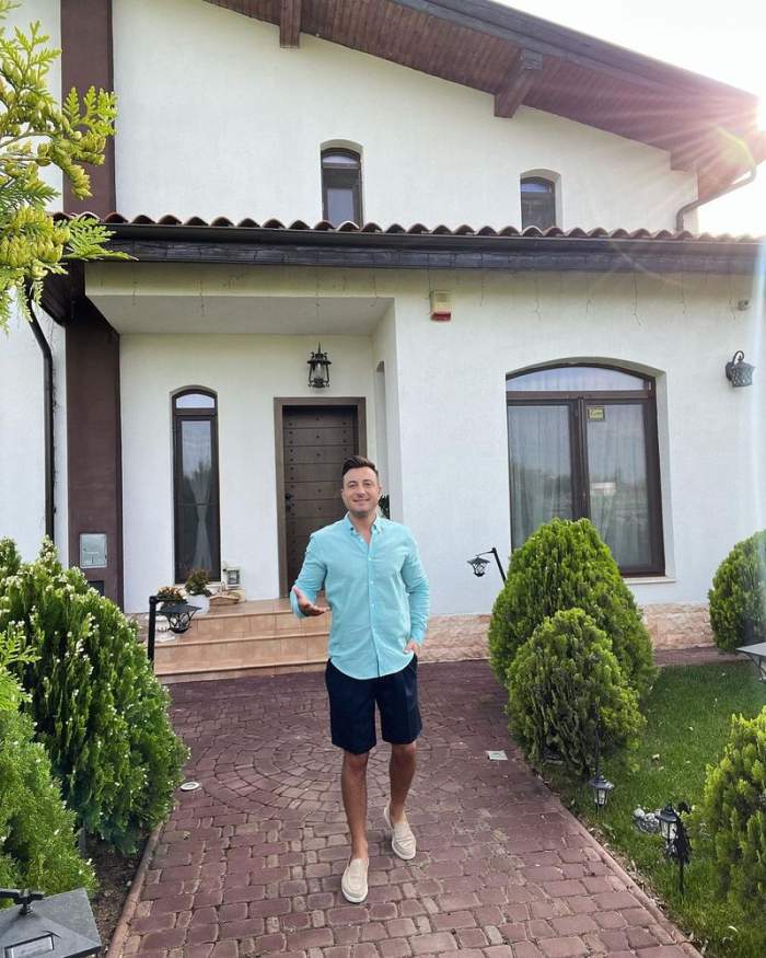 Imagini din casa lui Valentin Sanfira și a Codruței Filip. Cum arată locuința  