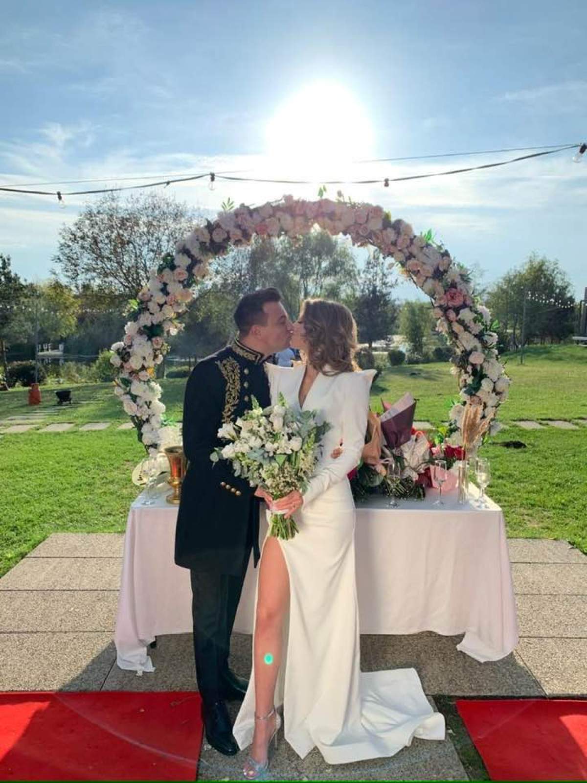 Codruța Filip și Valentin Sanfira, extrem de apropiați