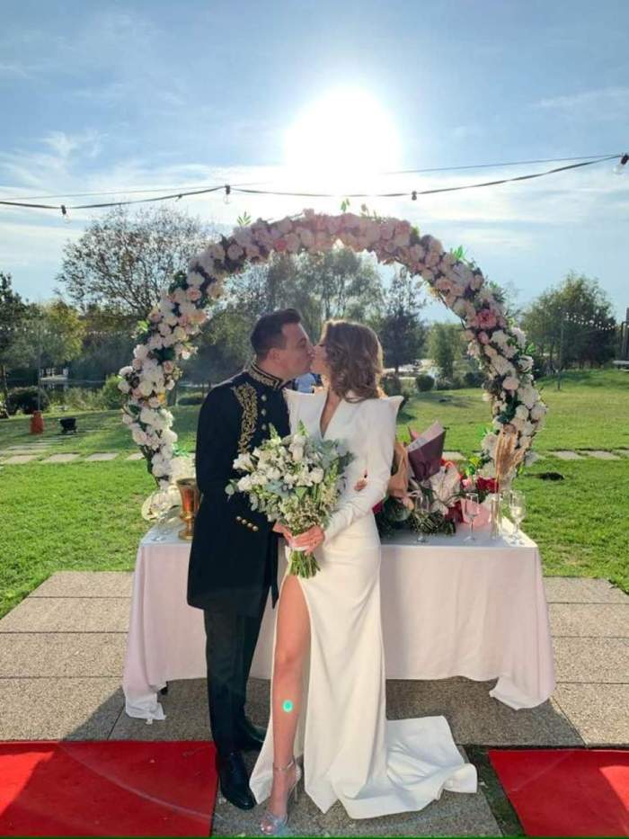 Codruța Filip și Valentin Sanfira, extrem de apropiați