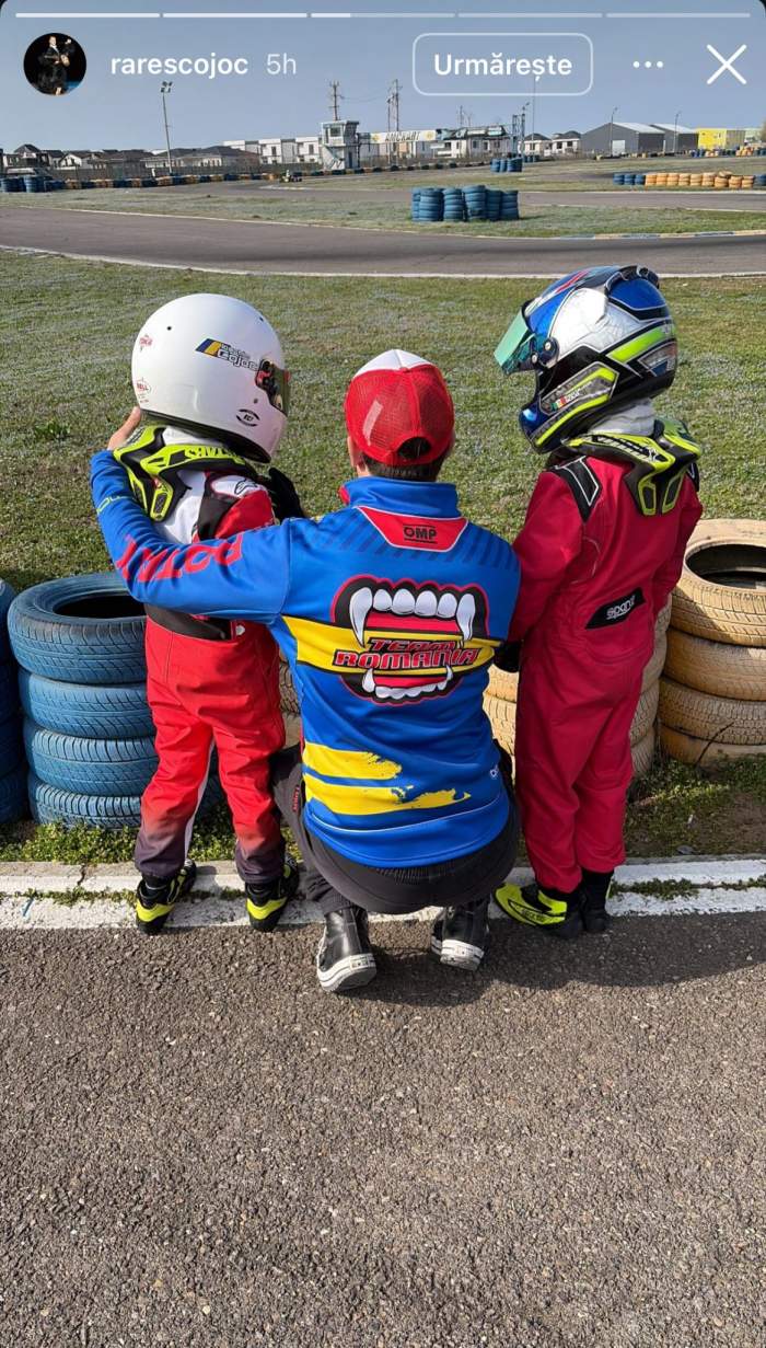 Copiii lui Rareș Cojoc