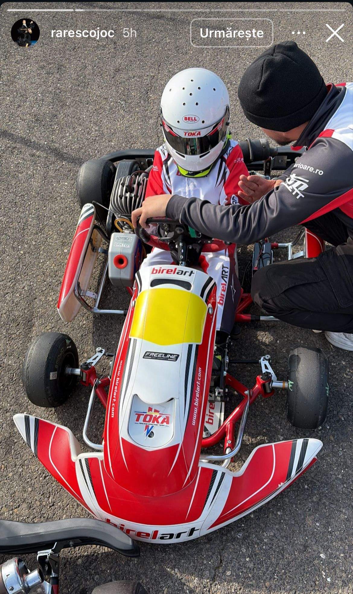 Copilul lui Rareș Cojoc