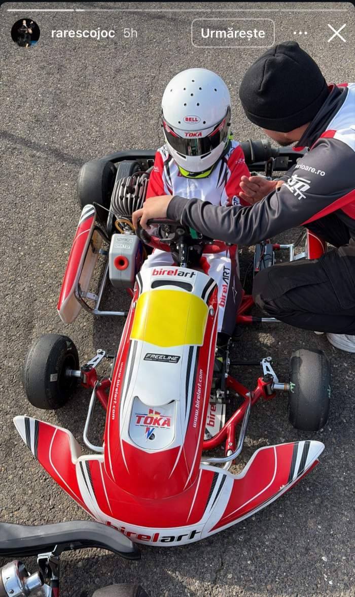 Copilul lui Rareș Cojoc