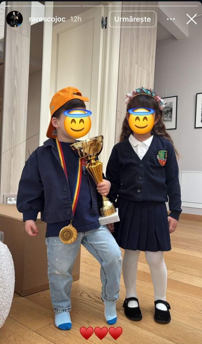 Copiii Andreei Popescu