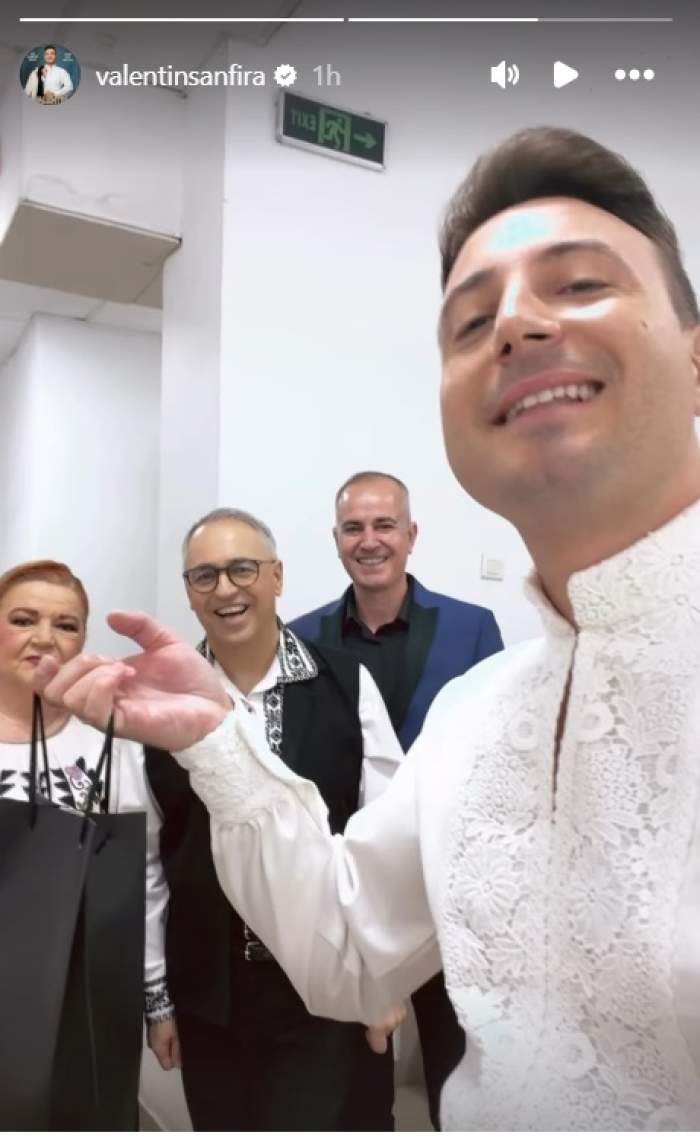 Ce face Valentin Sanfira după ce Codruța Filip a anunțat divorțul. Cu cine își petrece timpul