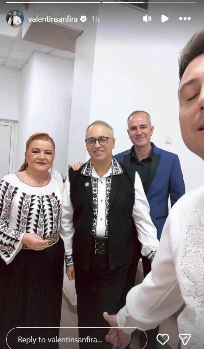 Ce face Valentin Sanfira după ce Codruța Filip a anunțat divorțul. Cu cine își petrece timpul