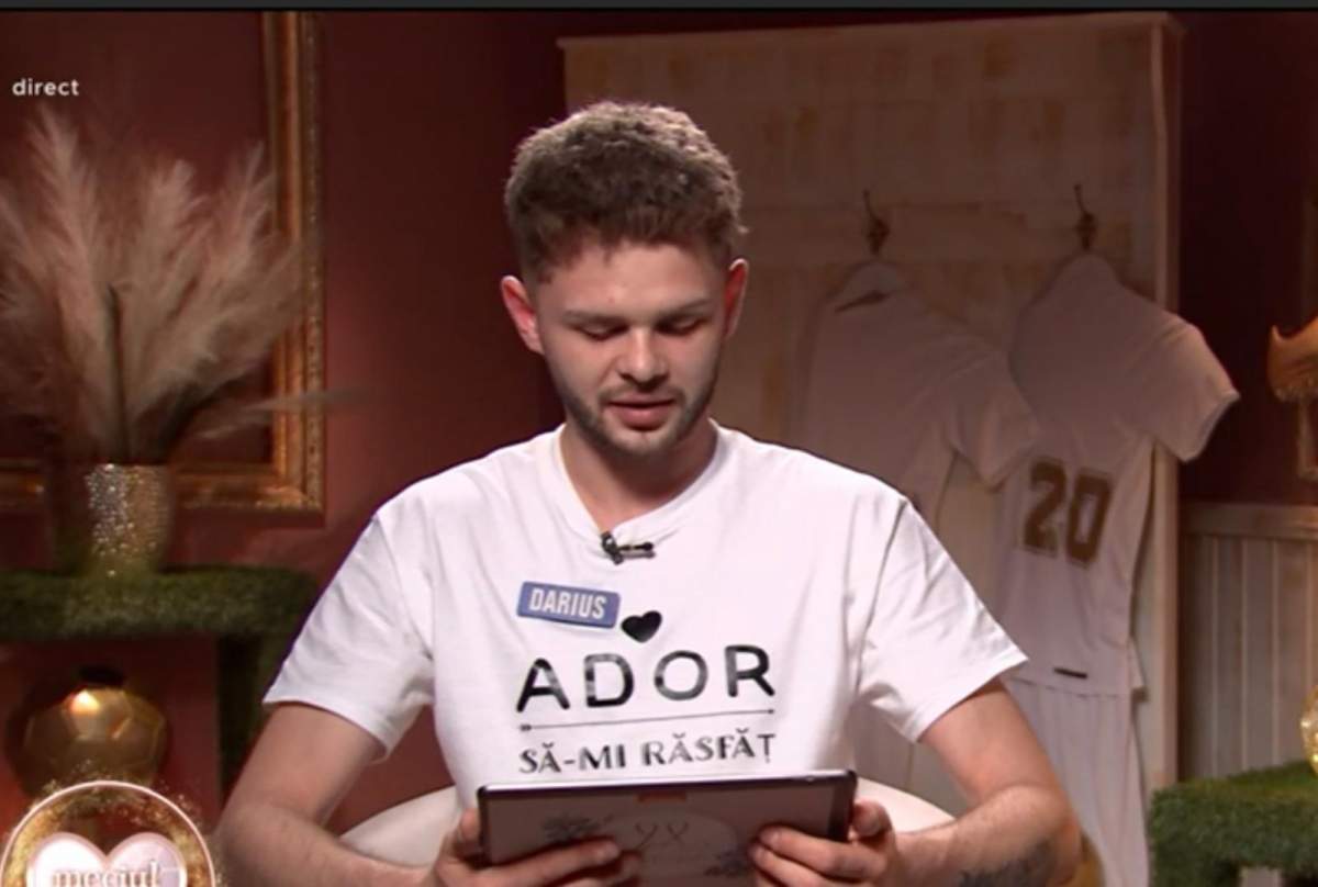 darius de la mireasa