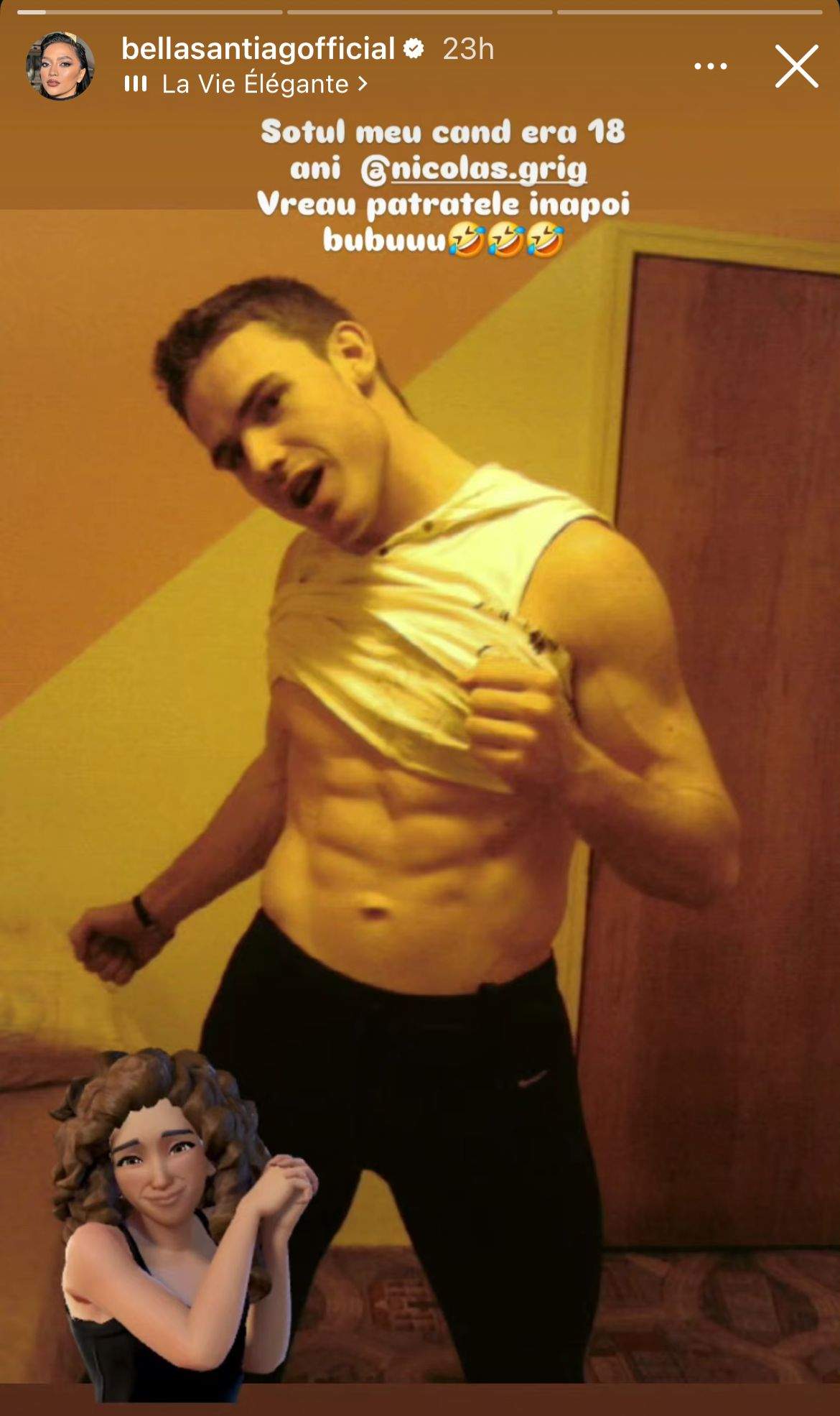 Nicu Grigore, la 18 ani