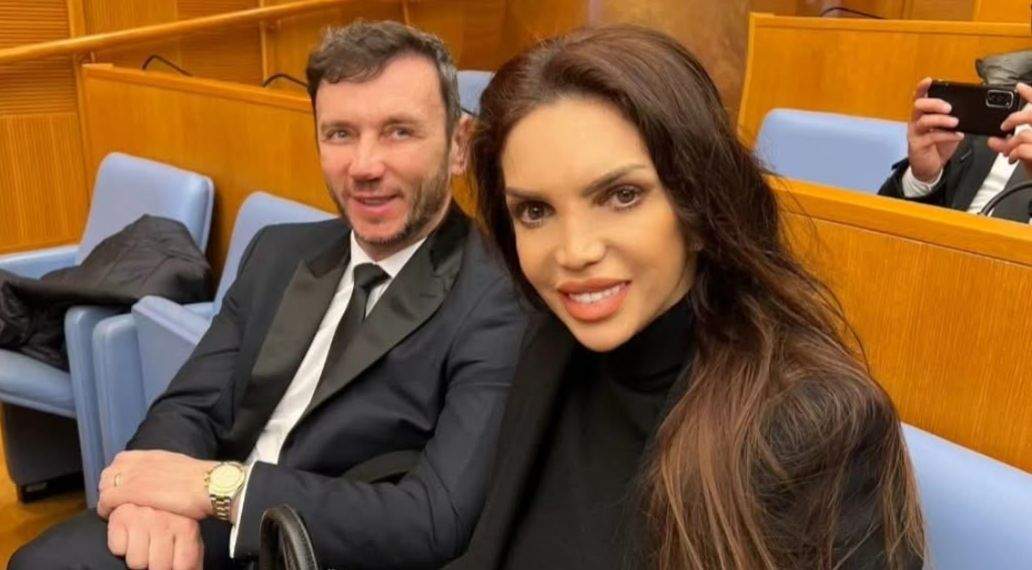 Cristina Spătar și soțul ei