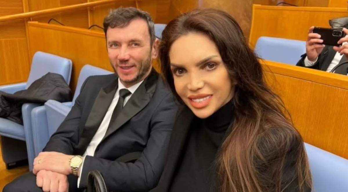 Cristina Spătar și soțul ei