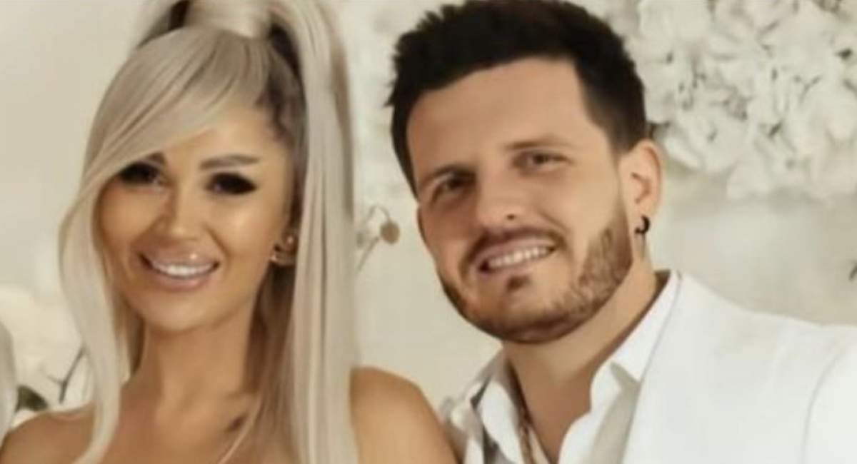 Monalisa Liuba și soțul ei