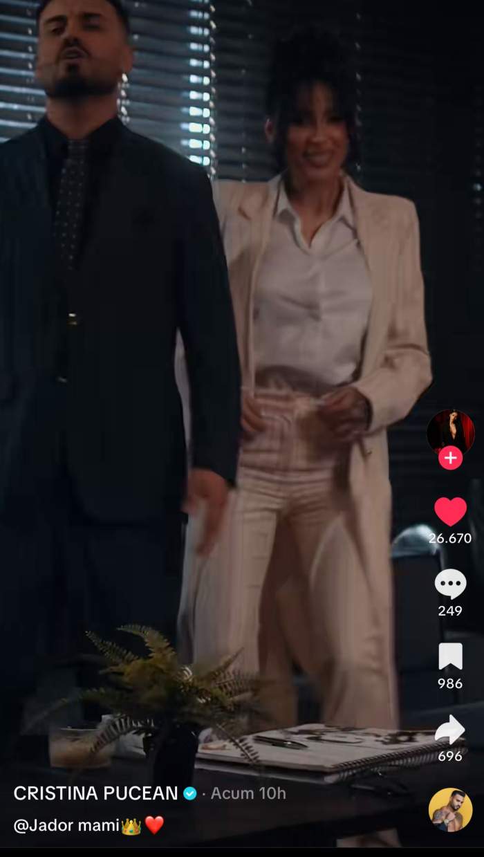 Jador, alături de Cristina Pucean