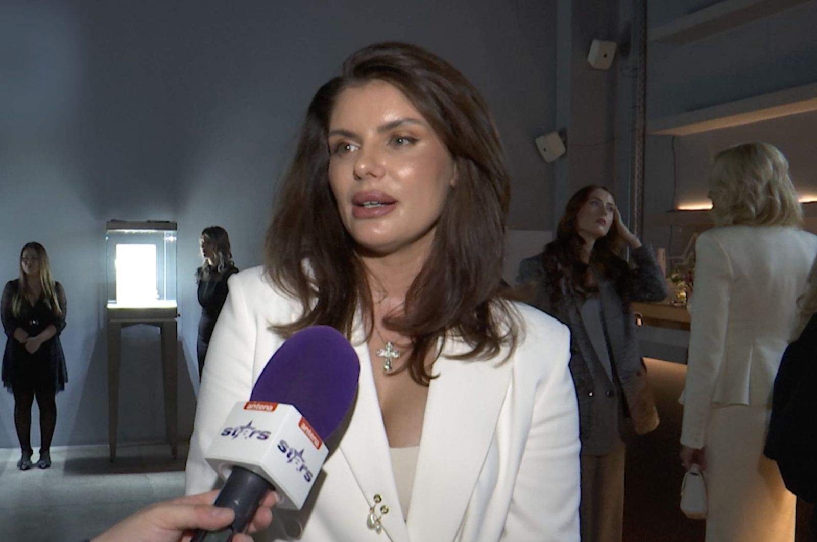 Ileana Lazariuc, interviu pentru Știrile Antena Stars