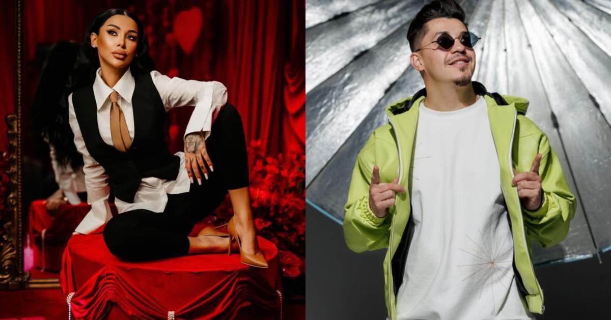 Colaj foto cu Cristina Pucean și BDLP