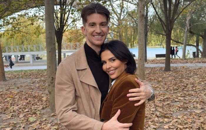 Andreea Popescu, alături de fostul soț
