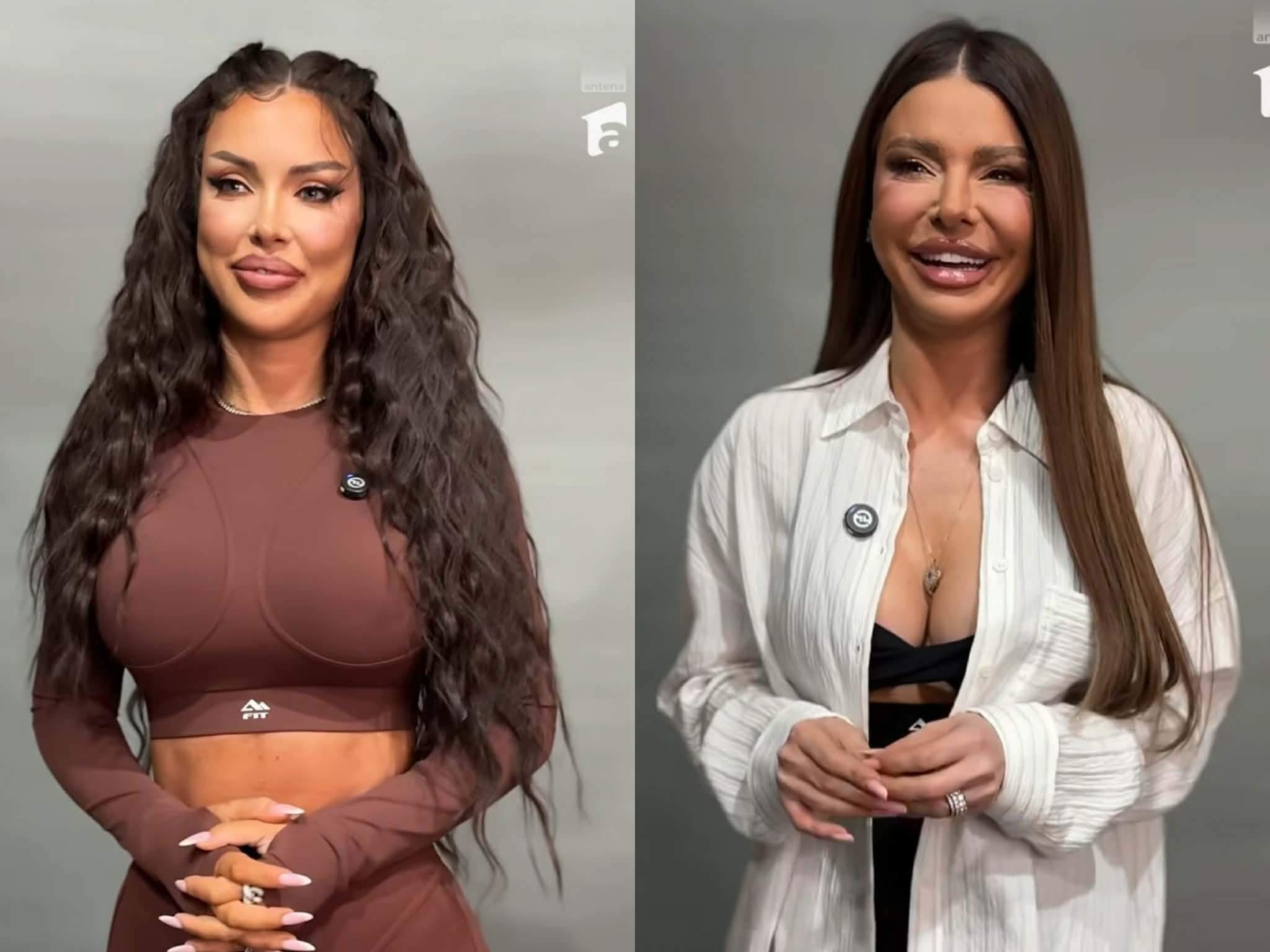 Loredana Chivu și Ana Mocanu