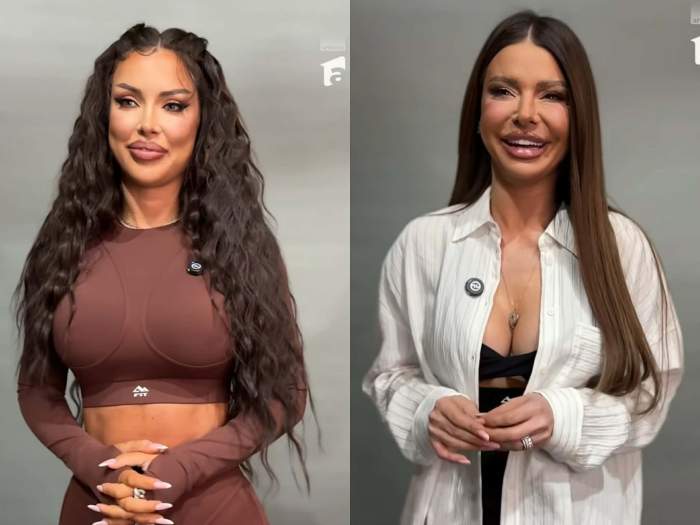 Loredana Chivu și Ana Mocanu