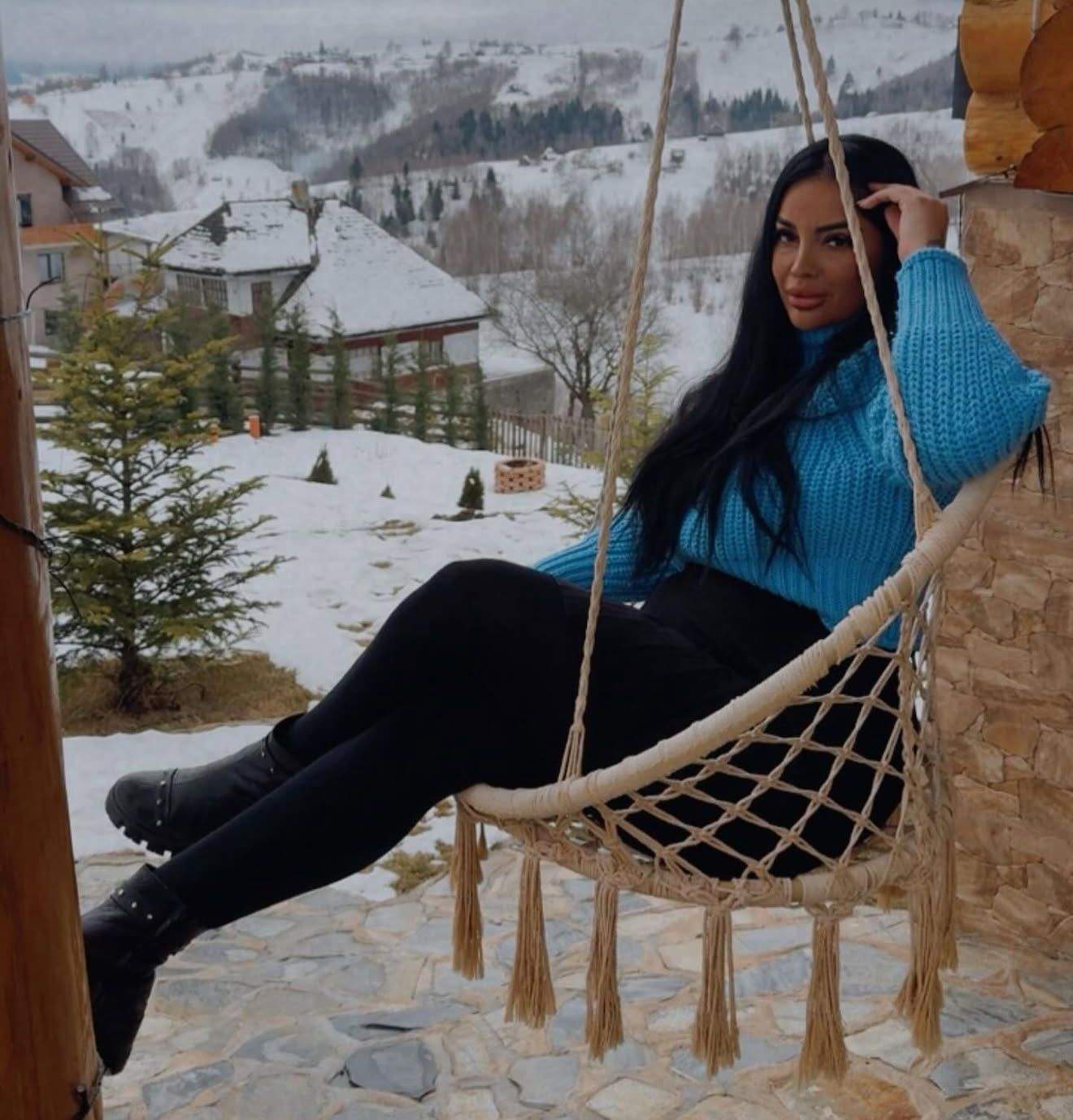 Simina Loica, la munte