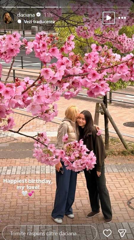 daciana sarbu si fiica