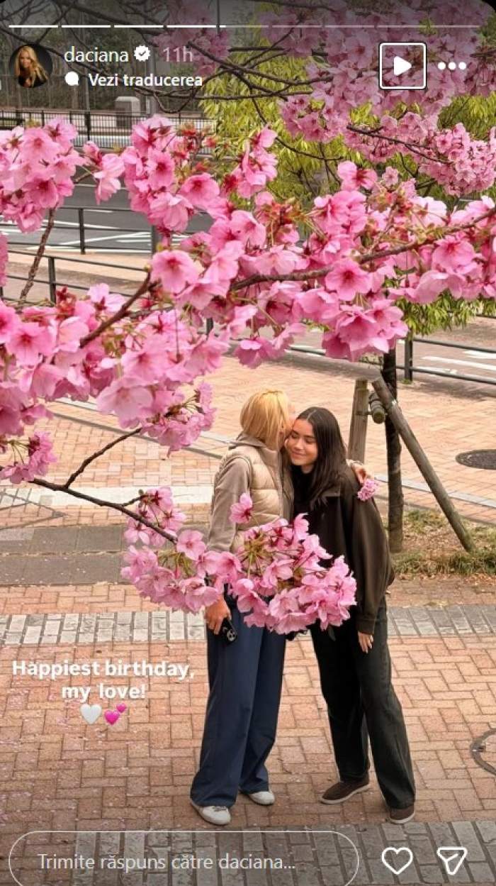 daciana sarbu si fiica