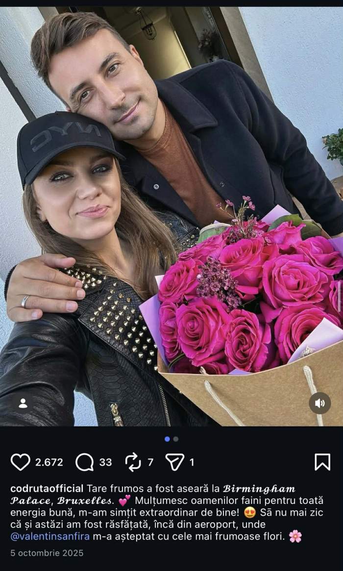 valentin sanfira si codruta filip