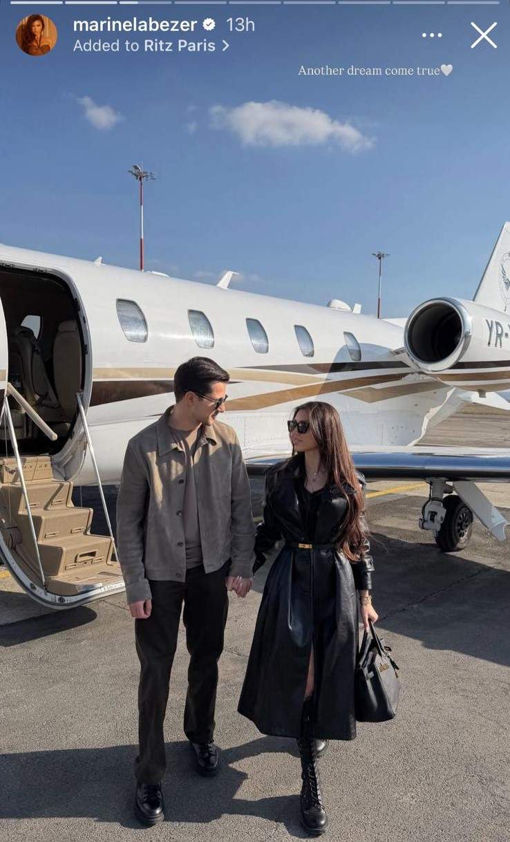 Marinela Bezer și Vlad Gâțcan