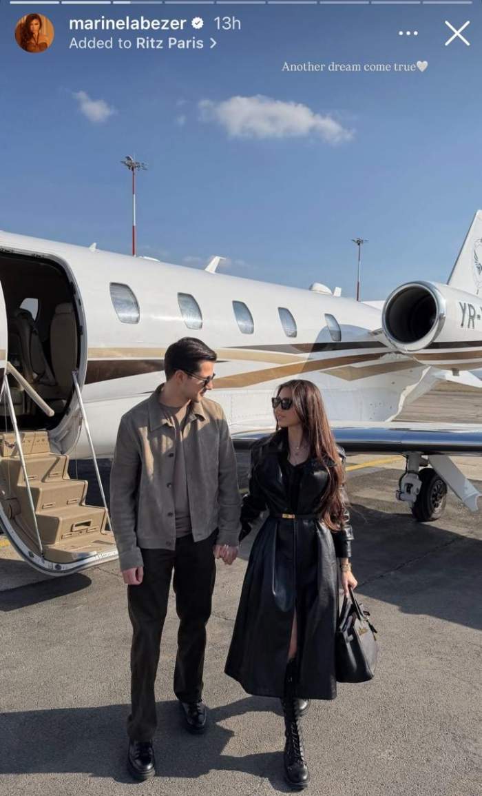 Marinela Bezer și Vlad Gâțcan