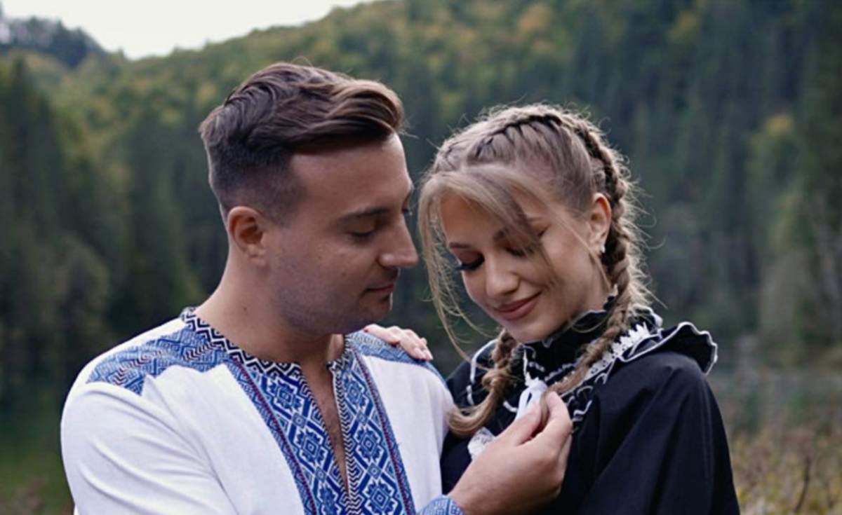 Valentin Sanfira și Codruța Filip, apropiați