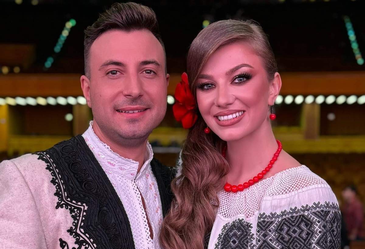 Valentin Sanfira și Codruța Filip, apropiați