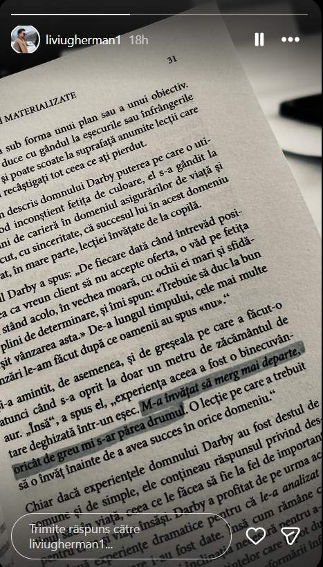 Liviu de la Mireasa, primul mesaj, după presupusa despărțire de Emily. Ce se întâmplă în căsnicia lor