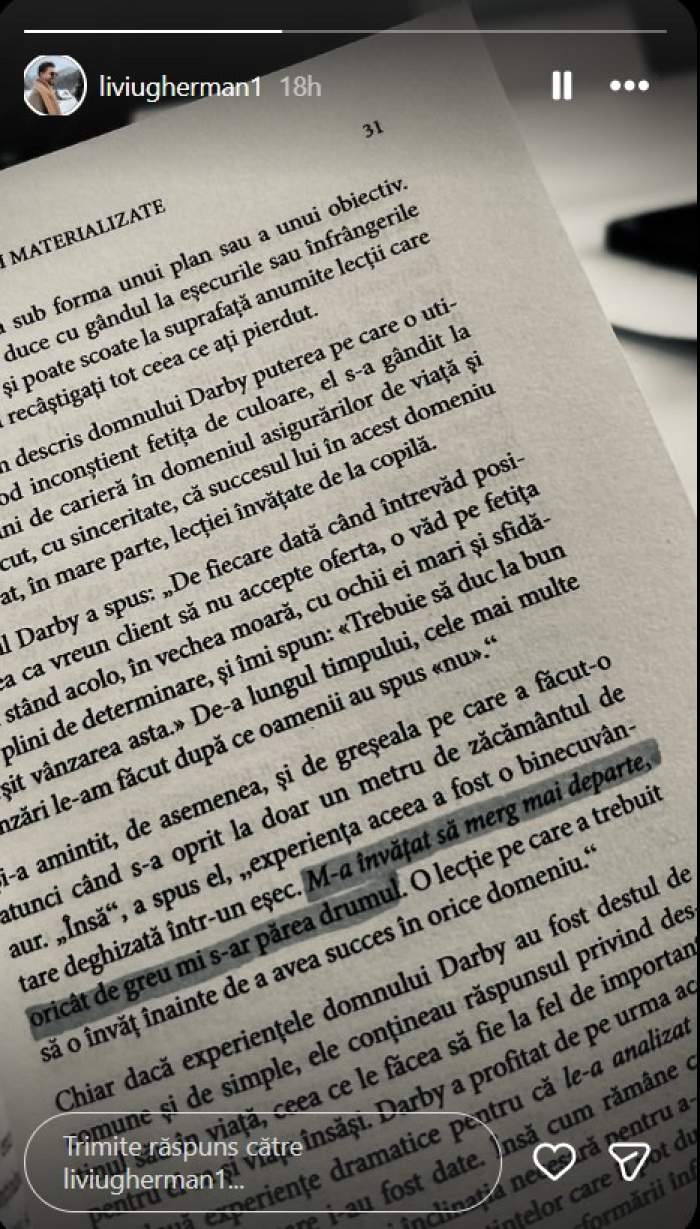 Liviu de la Mireasa, primul mesaj, după presupusa despărțire de Emily. Ce se întâmplă în căsnicia lor