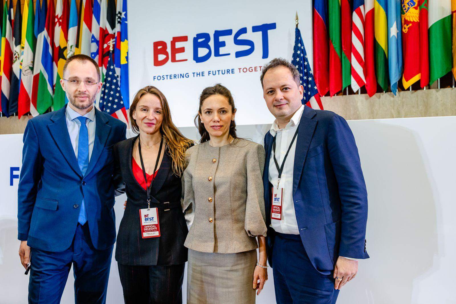 Mirabela Grădinaru, la Washington