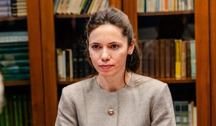 Mirabela Grădinaru, la Washington