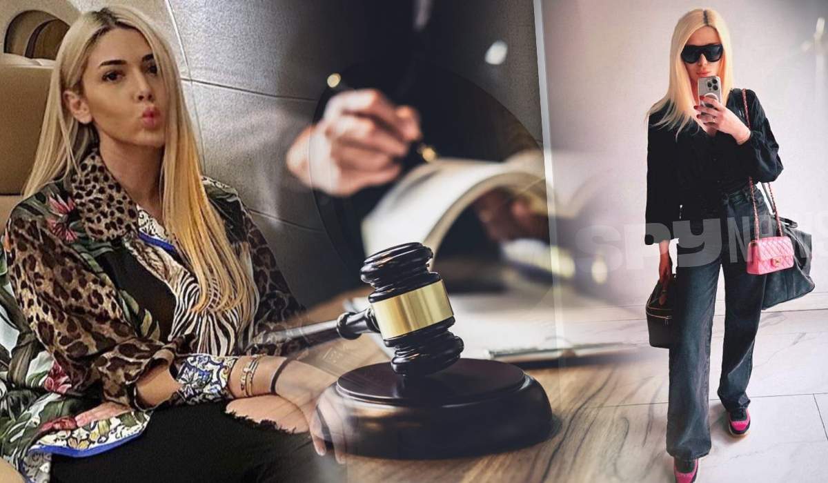 EXCLUSIV | Abia condamnată, „Blonda lui Coldea” își ia zborul | Declarație exclusivă