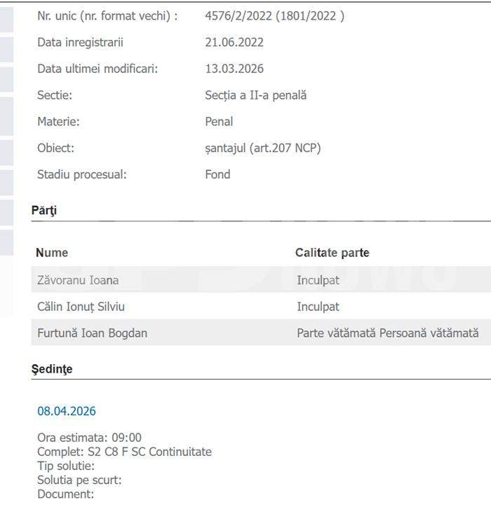 Ce se întâmplă cu dosarul de șantaj al Oanei Zăvoranu! Informaţii care pot schimba totul