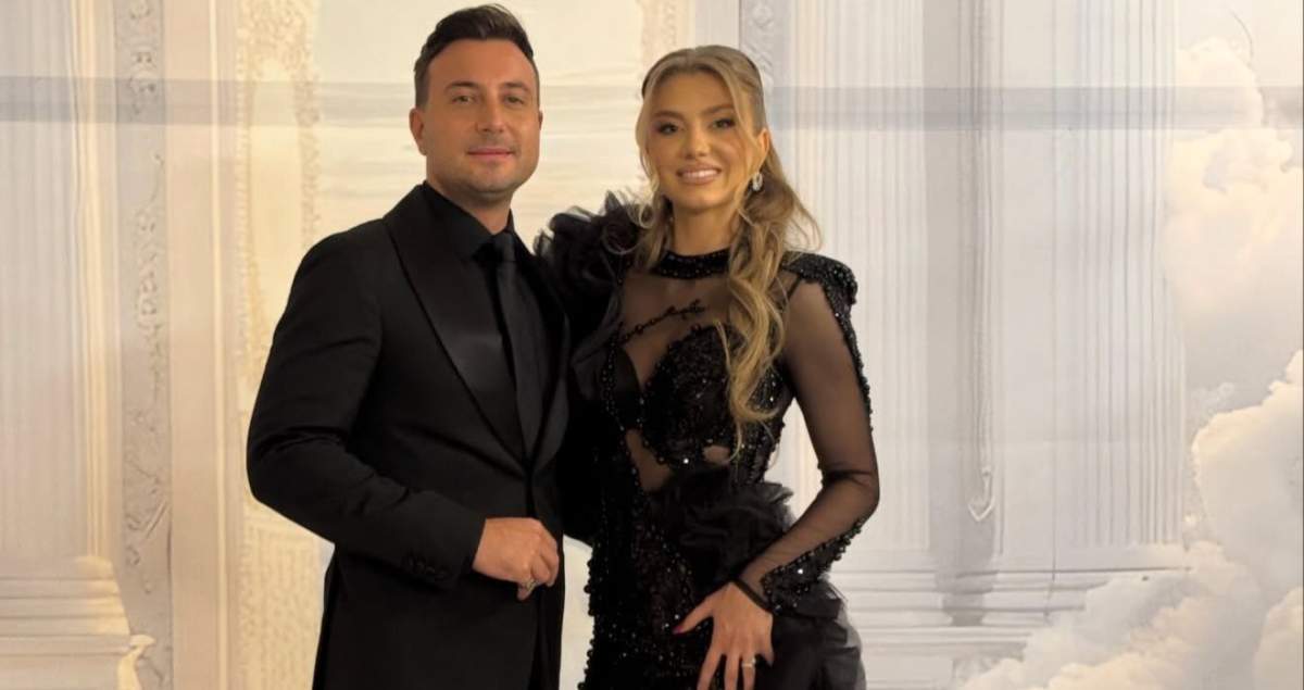 Codruța Filip și Valentin Sanfira, extrem de apropiați