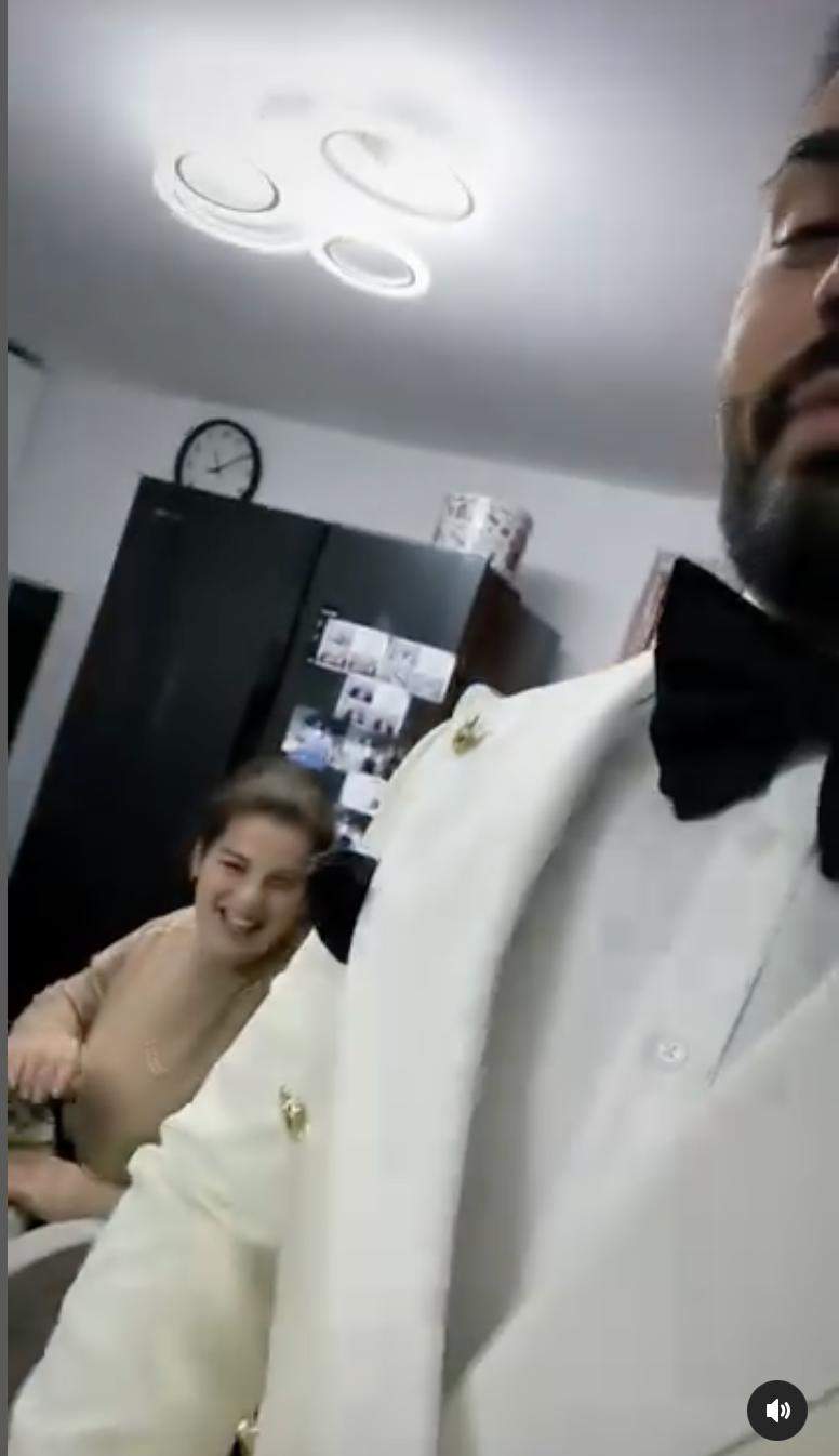 Cum se înțelegea Jador cu fosta soacră, mama Oanei Ciocan. Femeia a stat mereu departe de lumina reflectoarelor