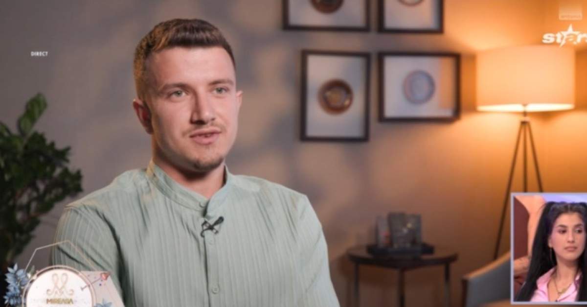 Răzvan, noul concurent de la Mireasa