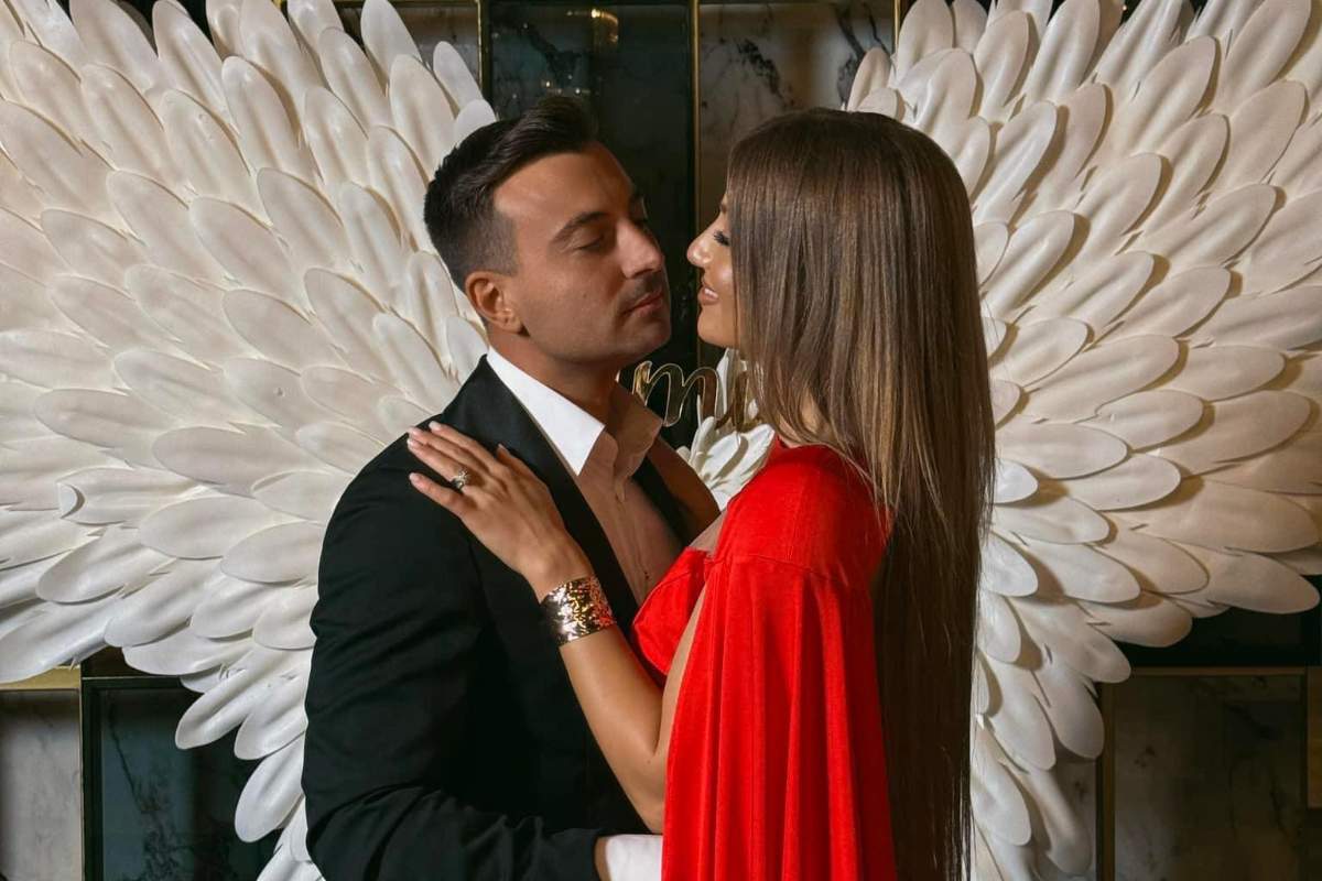Valentin Sanfira, gest cu mesaj ascuns pentru Codruța Filip? Ce a făcut cântărețul