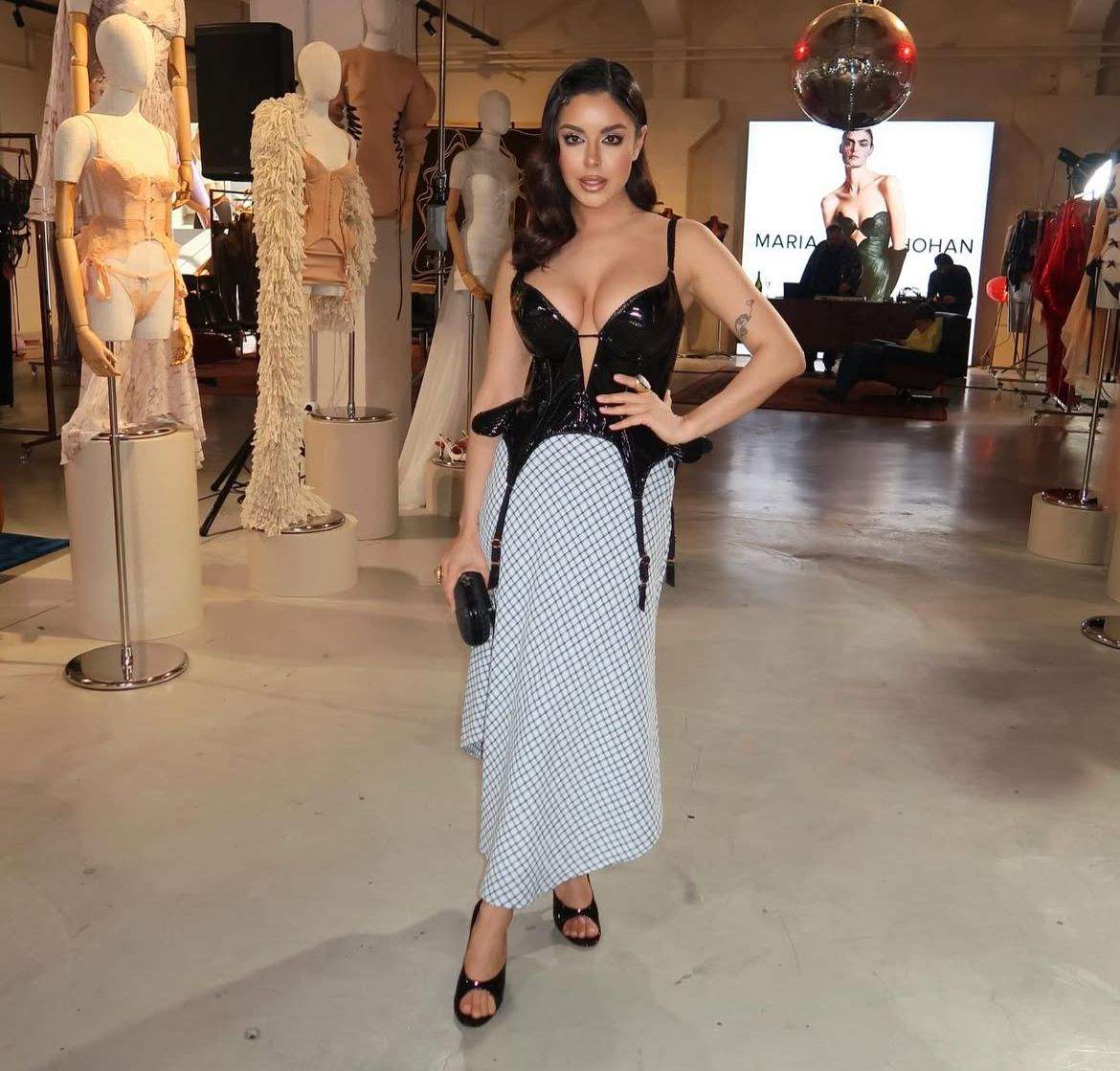 Natalia Mateuț, la Bucharest Fashion Week