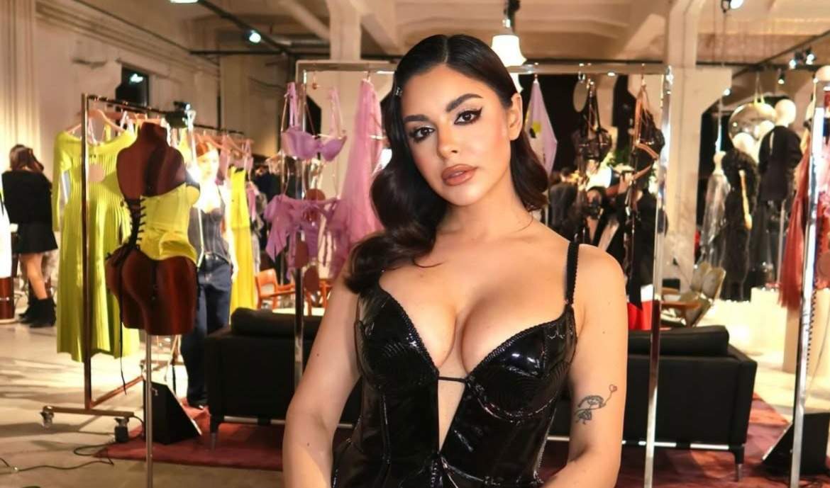 Natalia Mateuț, la Bucharest Fashion Week