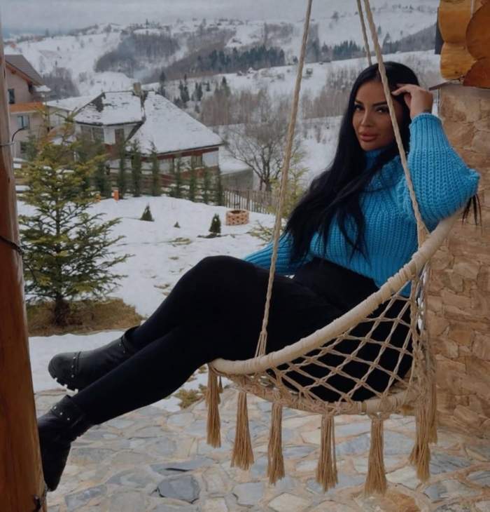 Simina Loica, la munte