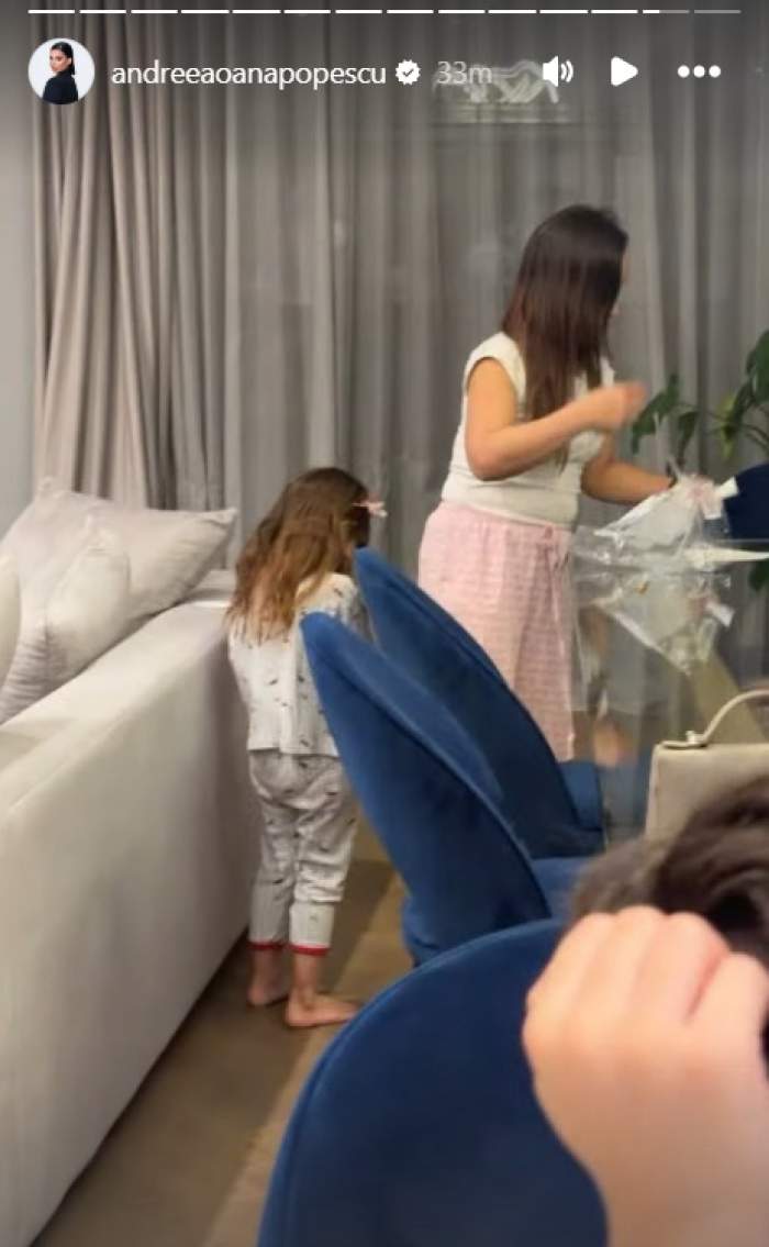 Unde sunt bonele Andreei Popescu, acum că s-a despărțit de Rareș Cojoc și s-a mutat