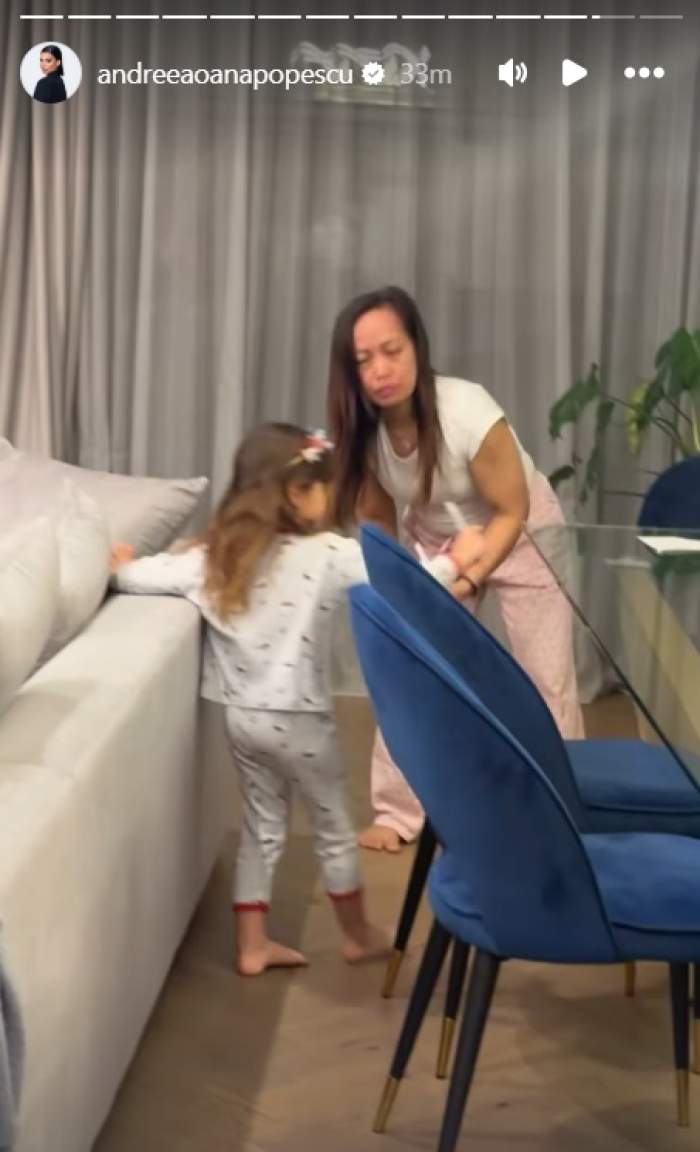 Unde sunt bonele Andreei Popescu, acum că s-a despărțit de Rareș Cojoc și s-a mutat