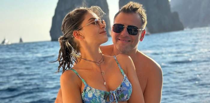 Alina Pușcaș și soțul ei