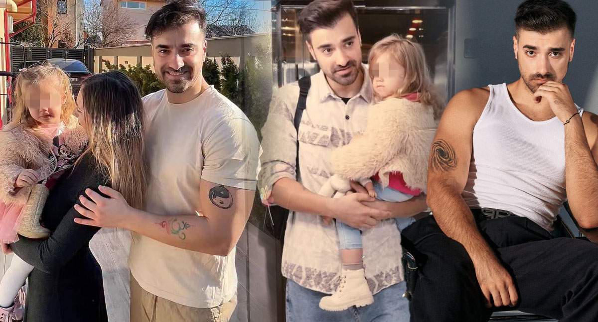 Liviu Teodorescu, interviu despre fiica de trei ani! Cântărețul vorbeşte rar despre familia sa! EXCLUSIV