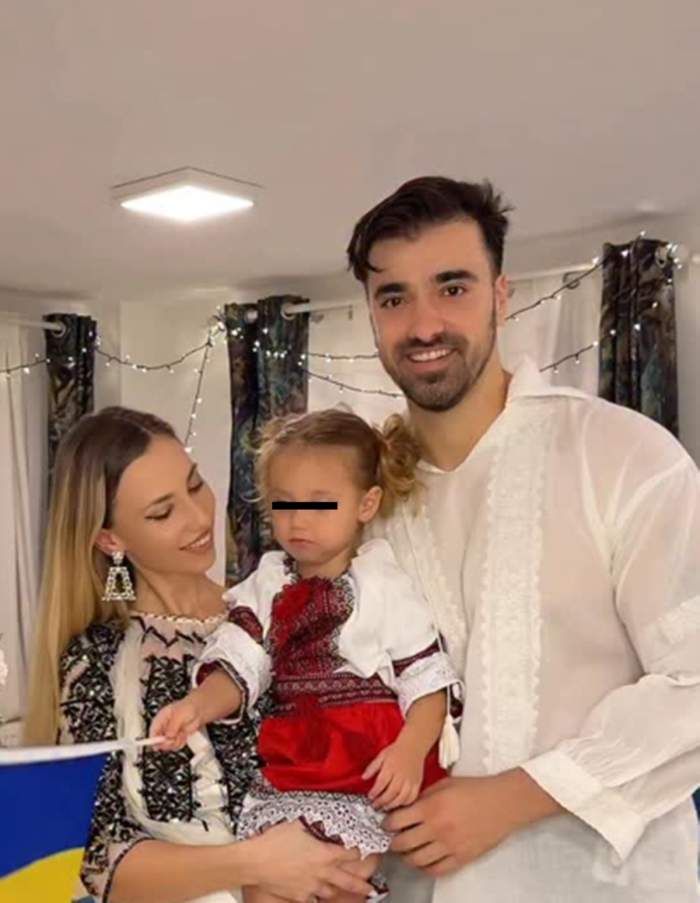 liviu teodorescu si fiica impreuna cu sotia