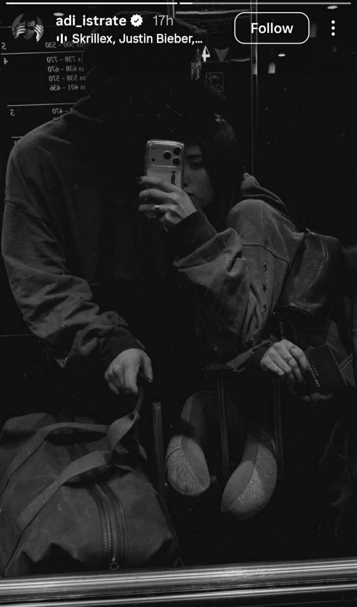 Adrian Israte și Milana Ilie